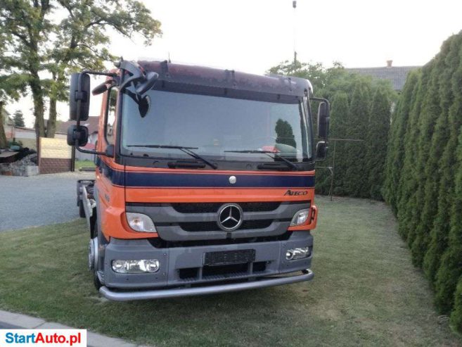 Mercedes-Benz Atego 1218