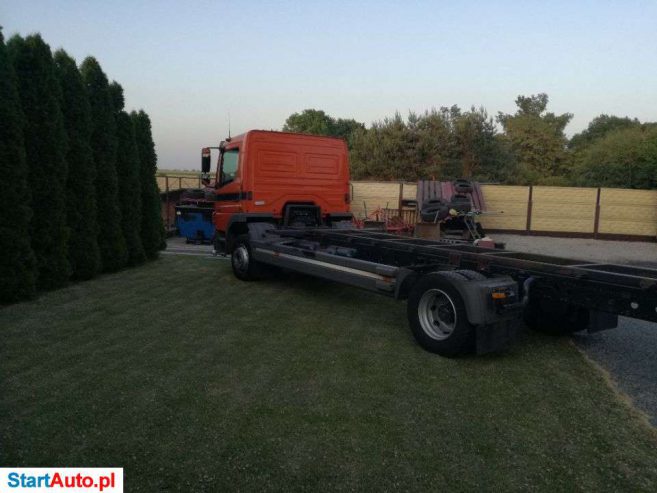Mercedes-Benz Atego 1218