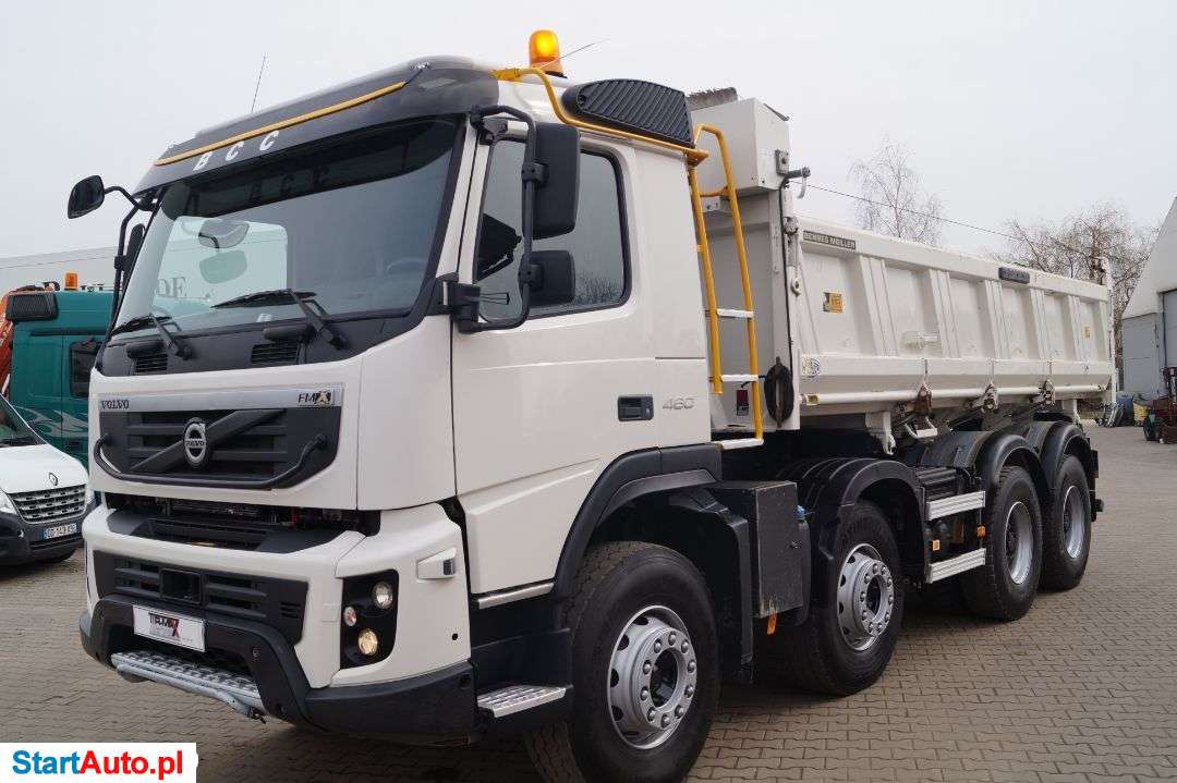 Volvo FMX 460 Wywrotka 8×4 E5