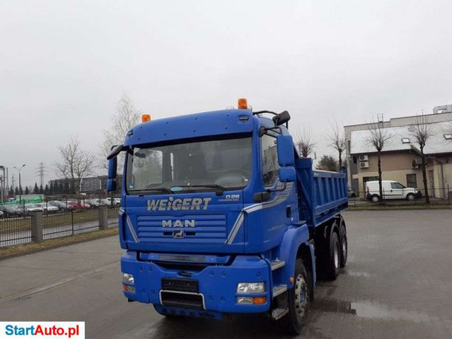 MAN 26.480 Meiller JakNOWY