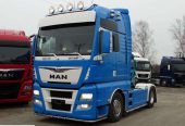 MAN TGX 18.480 EURO-6 Serwis Niemcy,