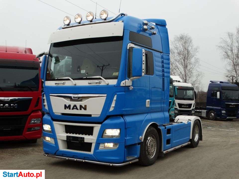 MAN TGX 18.480 EURO-6 Serwis Niemcy,