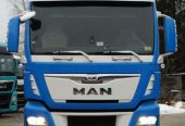 MAN TGX 18.480 EURO-6 Serwis Niemcy,