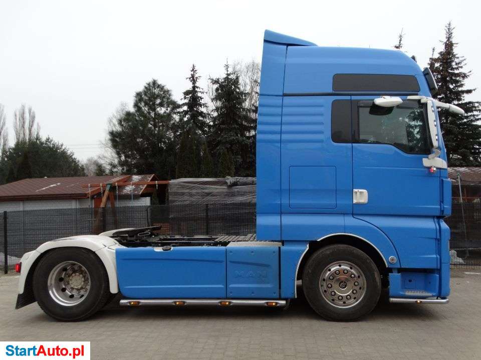 MAN TGX 18.480 EURO-6 Serwis Niemcy,
