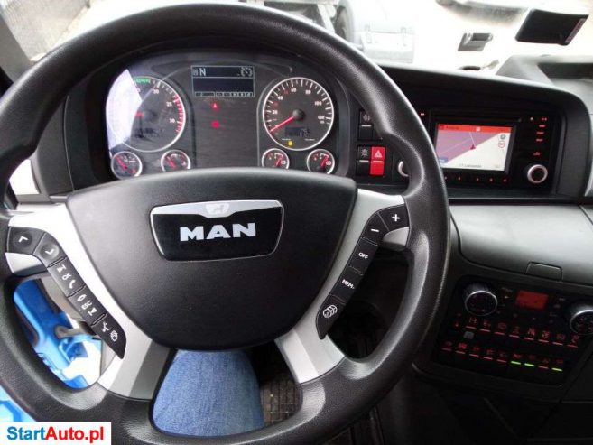 MAN TGX 18.480 EURO-6 Serwis Niemcy,