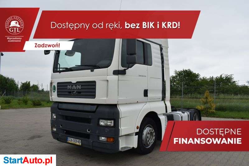 MAN TGA 18.440 Low Deck