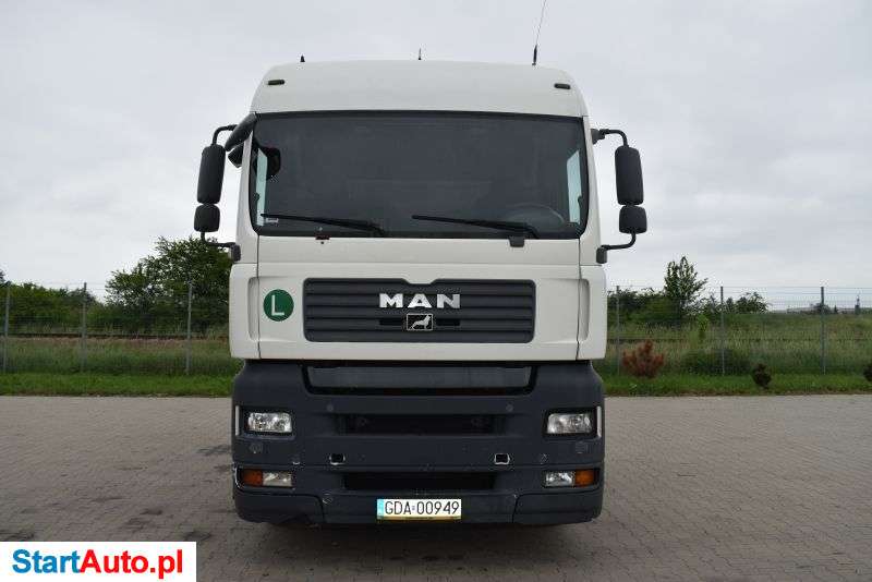 MAN TGA 18.440 Low Deck