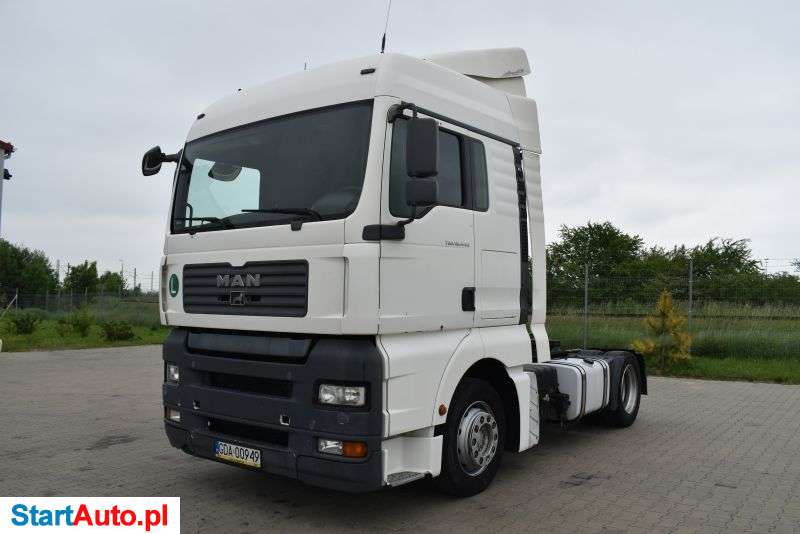 MAN TGA 18.440 Low Deck