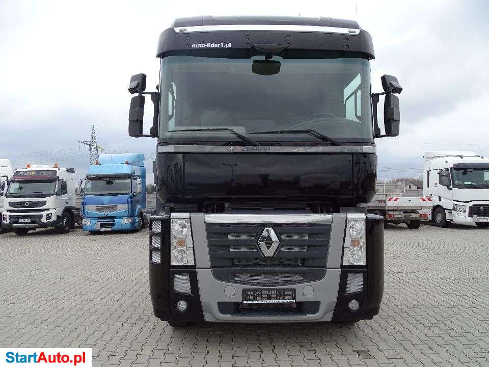Renault MAGNUM 480DXI EEV / RETARDER / DŁUGA RAMA / SALONKA / Z FRANCJI / STAN BDB / / /