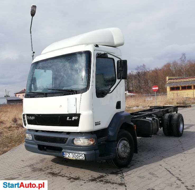 DAF 55.180 Rama Resor Laweta Wywrptka 15 DMC