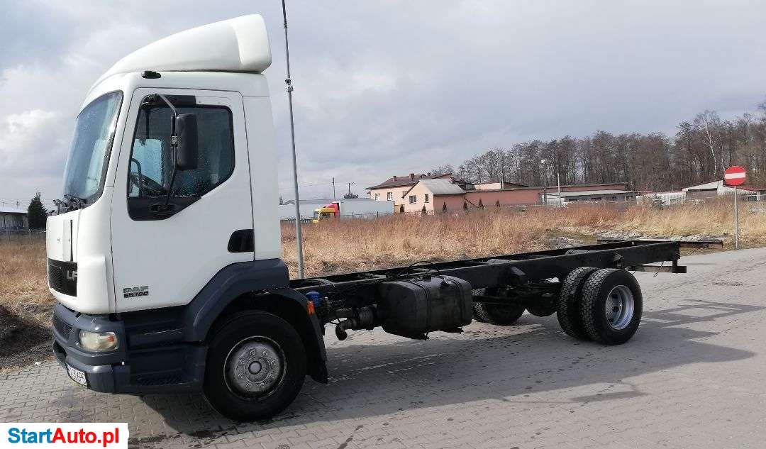 DAF 55.180 Rama Resor Laweta Wywrptka 15 DMC