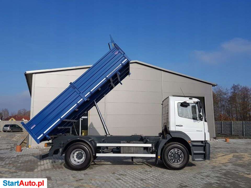 Mercedes-Benz AXOR 1823 1828 KIPER Wywrotka RESOR KLIMA