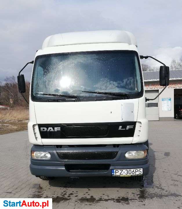 DAF 55.180 Rama Resor Laweta Wywrptka 15 DMC