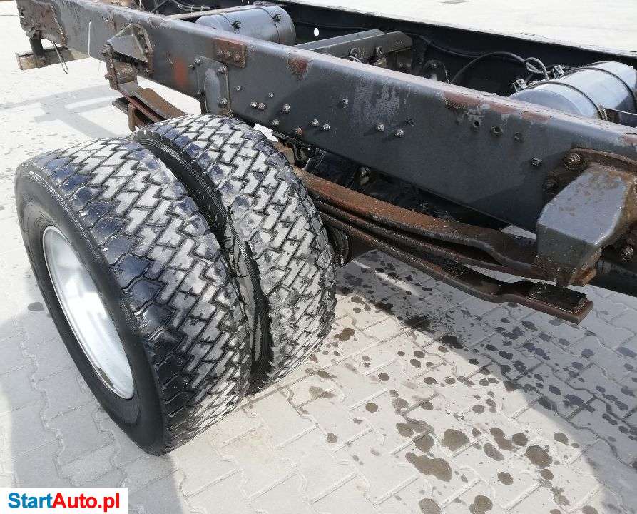 DAF 55.180 Rama Resor Laweta Wywrptka 15 DMC