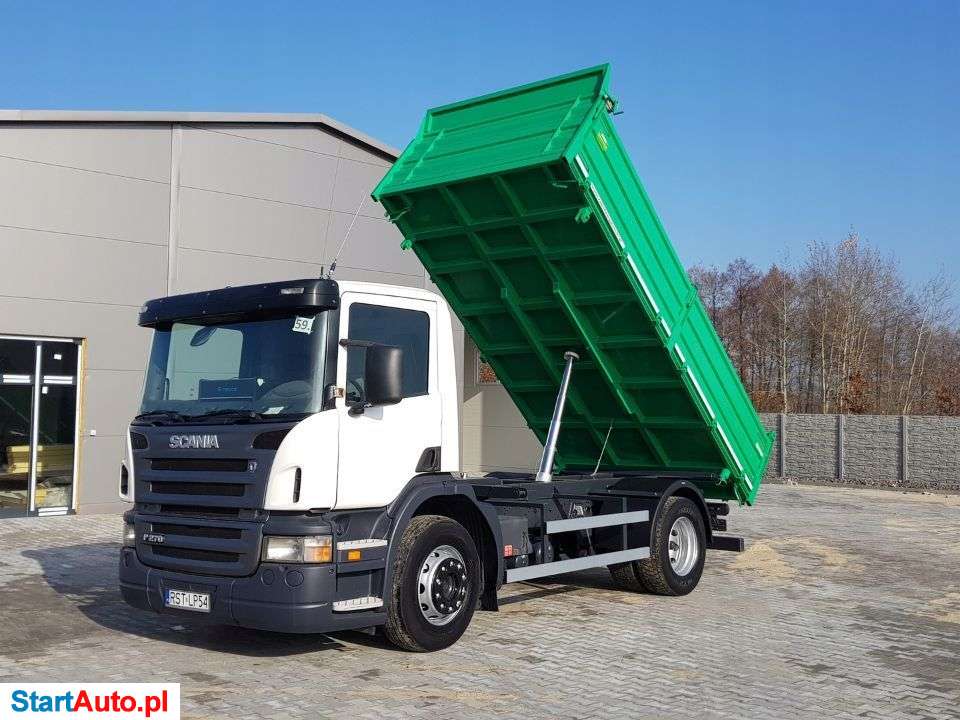 Mercedes-Benz AXOR 1823 1828 KIPER Wywrotka RESOR KLIMA