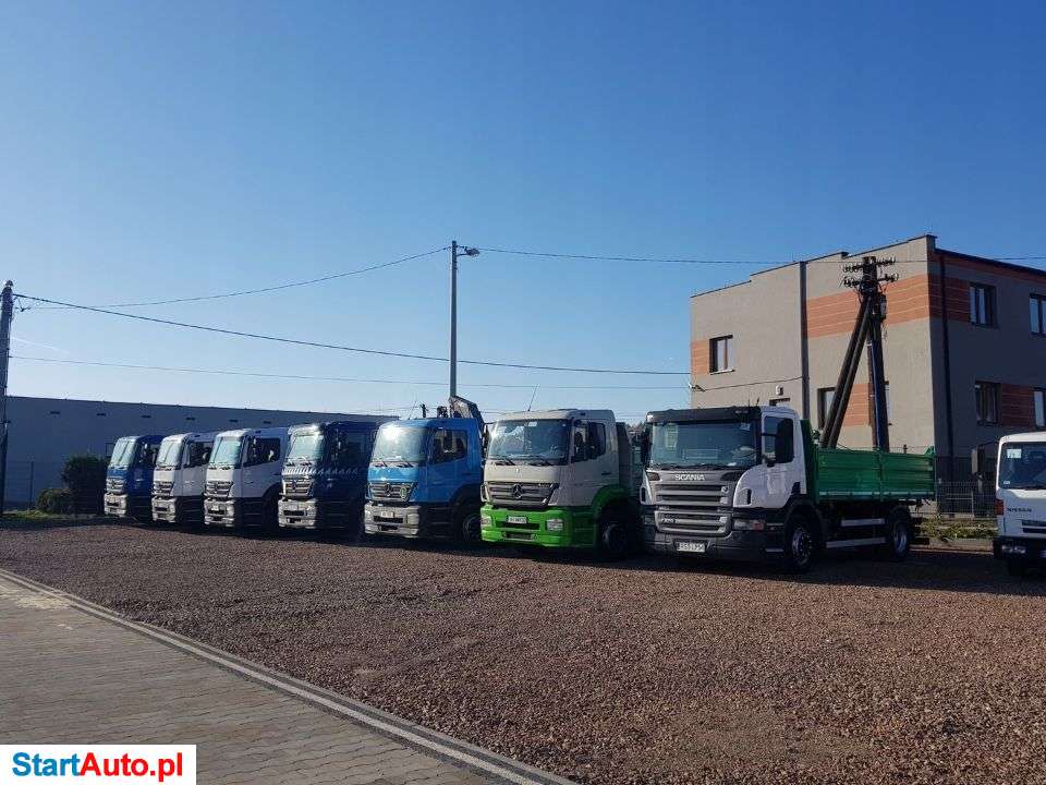 Mercedes-Benz AXOR 1823 1828 KIPER Wywrotka RESOR KLIMA