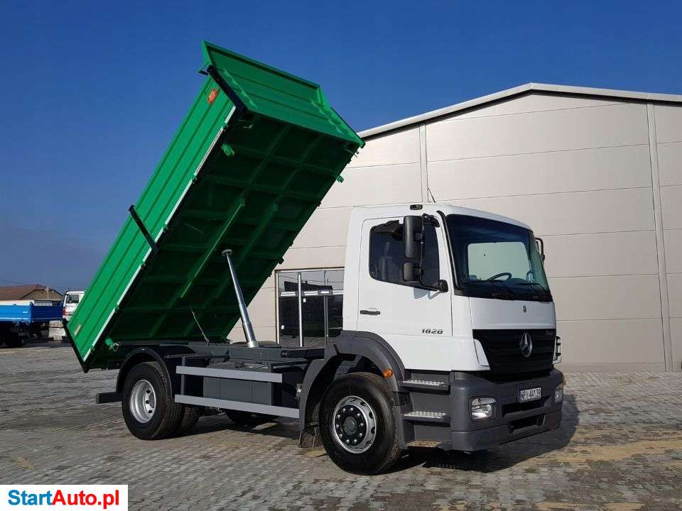 Mercedes-Benz AXOR 1823 1828 KIPER Wywrotka RESOR KLIMA