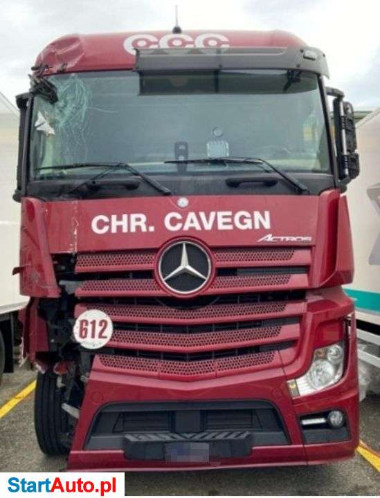 Mercedes-Benz Actros 1842 Mp4 Euro 6 Standard Retarder