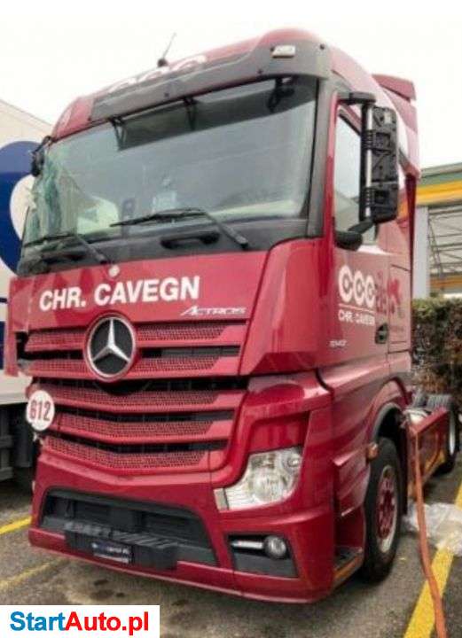 Mercedes-Benz Actros 1842 Mp4 Euro 6 Standard Retarder