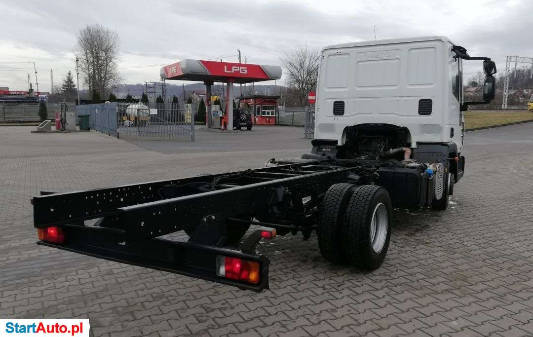 Iveco Eurocargo 100E18 120E18 Rama Wywrotka Hakowiec Klima