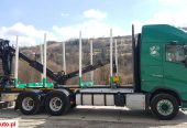 Volvo Volvo 500PS DO DREWNA DRZEWA LASU KRÓTKIEGO 6×4 KŁODY 6XDOLL EPSILON CHWYTAKI PRZYCZEPA