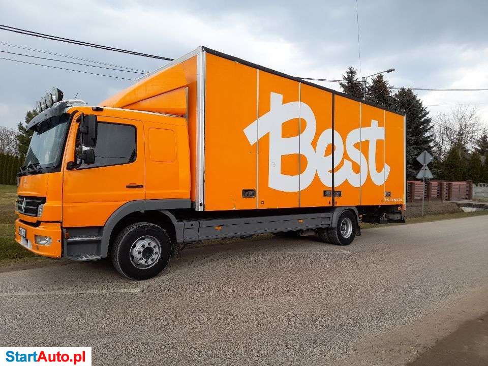 Mercedes-Benz Atego 1524 1823 1018