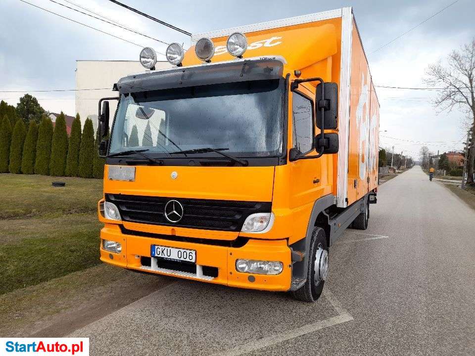 Mercedes-Benz Atego 1524 1823 1018