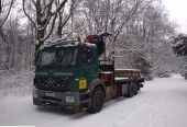 Mercedes-Benz Axor 2533 6X2 HDS HMF 2820 K6 JIB K3 Sterowanie PILOT