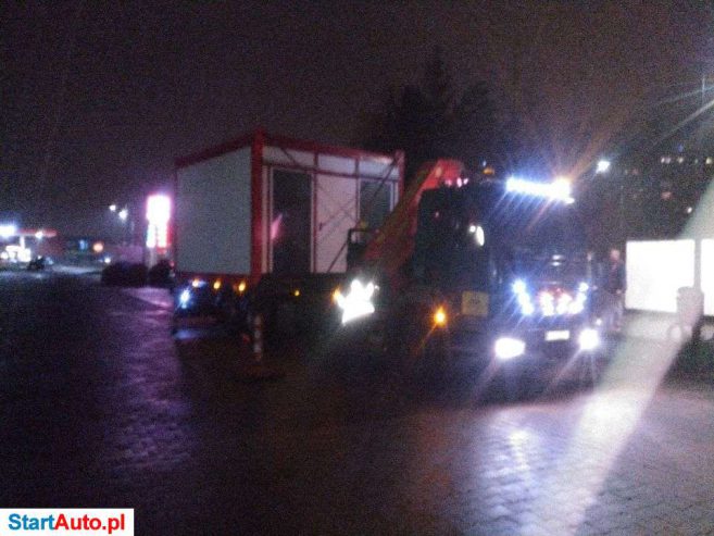 Mercedes-Benz Axor 2533 6X2 HDS HMF 2820 K6 JIB K3 Sterowanie PILOT