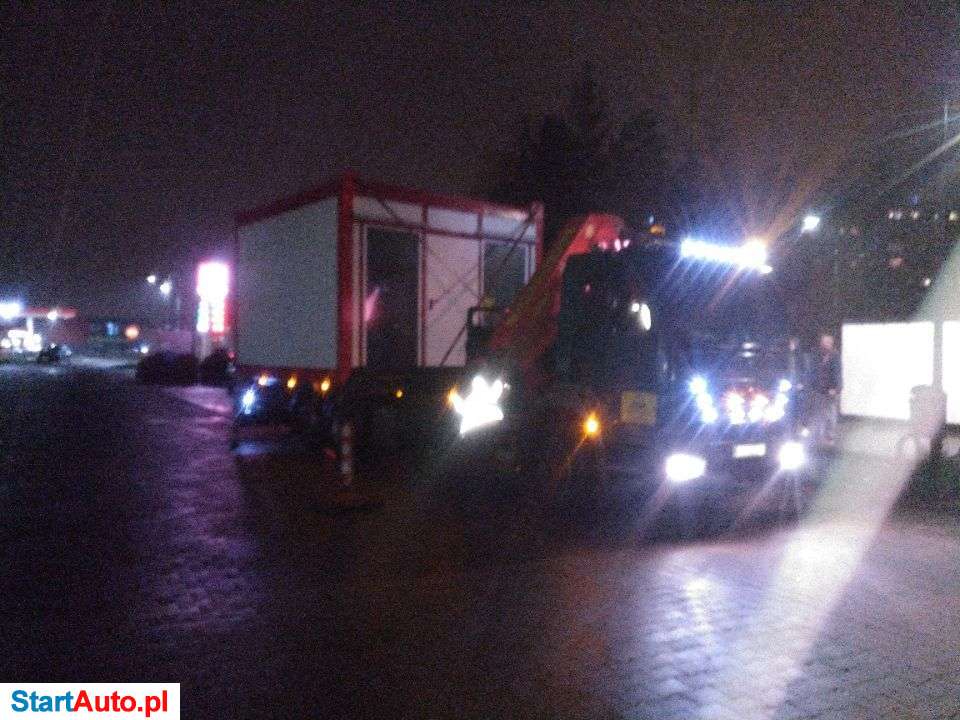 Mercedes-Benz Axor 2533 6X2 HDS HMF 2820 K6 JIB K3 Sterowanie PILOT