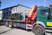Mercedes-Benz Axor 2533 6X2 HDS HMF 2820 K6 JIB K3 Sterowanie PILOT