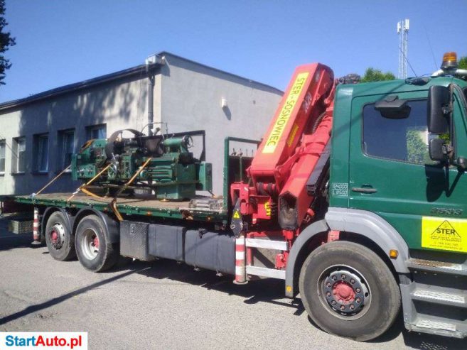 Mercedes-Benz Axor 2533 6X2 HDS HMF 2820 K6 JIB K3 Sterowanie PILOT