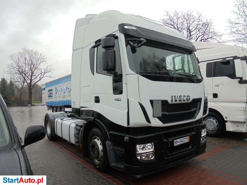 Iveco STRALIS 460/EURO6/