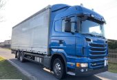 Scania R 440 EURO 6 Adblue Burto -Firanka 9.0m