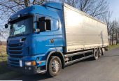 Scania R 440 EURO 6 Adblue Burto -Firanka 9.0m