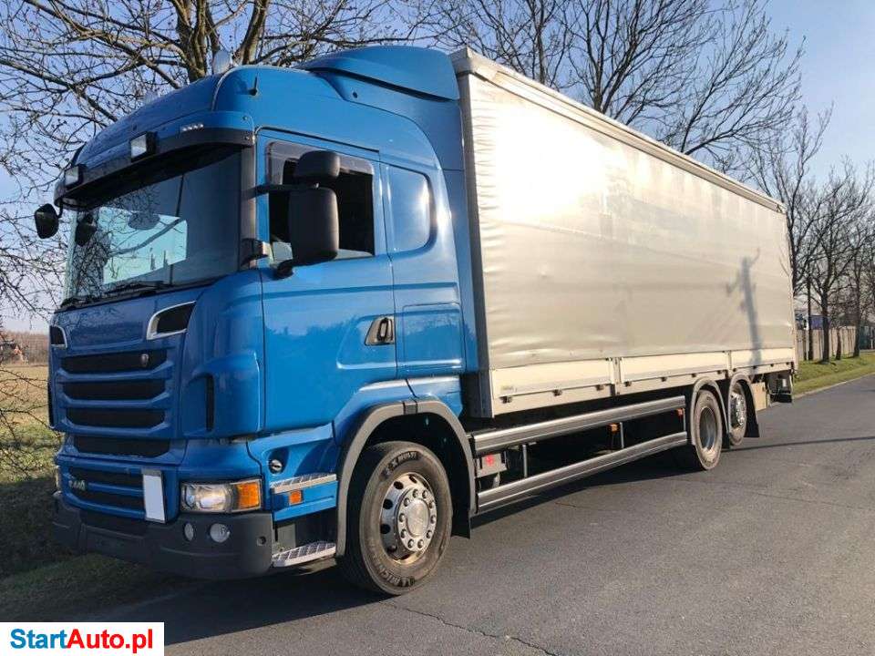 Scania R 440 EURO 6 Adblue Burto -Firanka 9.0m