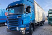 Scania R 440 EURO 6 Adblue Burto -Firanka 9.0m