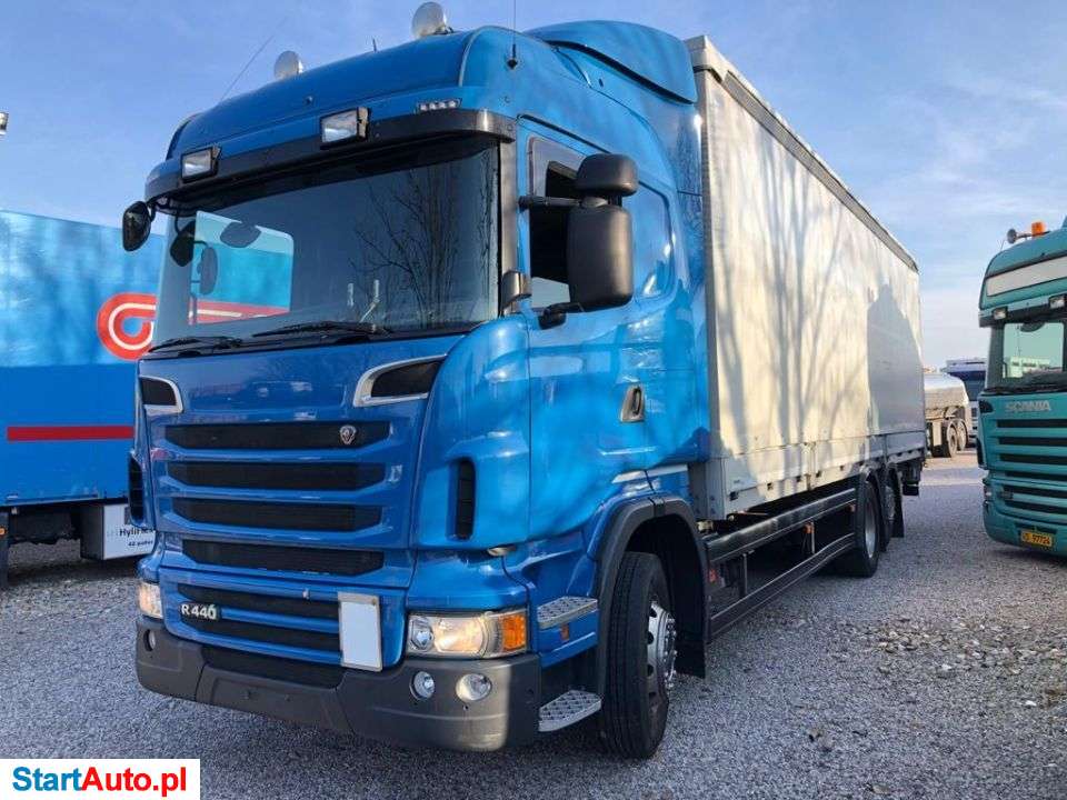 Scania R 440 EURO 6 Adblue Burto -Firanka 9.0m