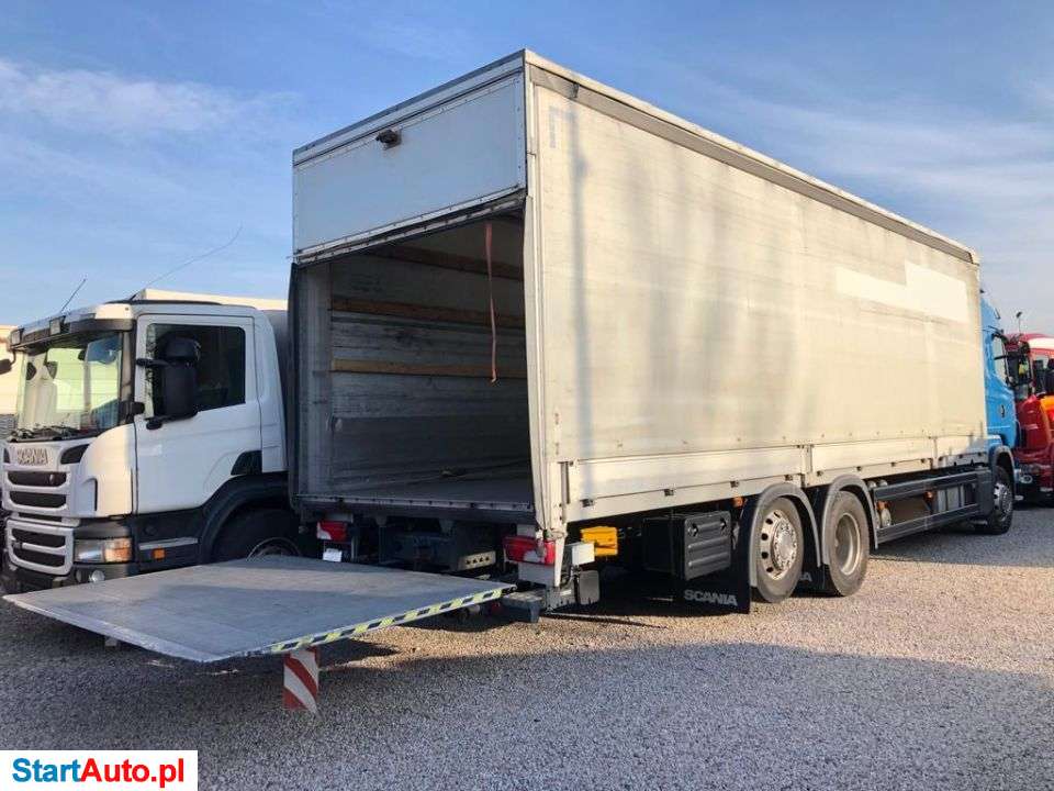 Scania R 440 EURO 6 Adblue Burto -Firanka 9.0m