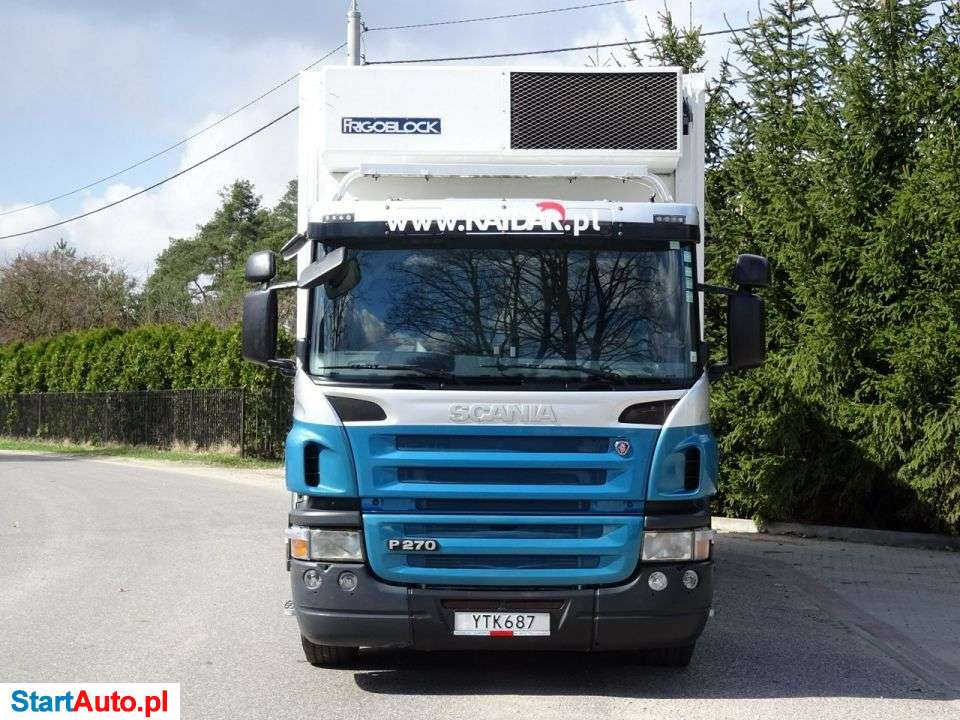 Scania P 270 Chłodnia 21 Palet