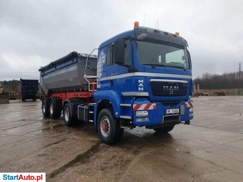 MAN TGS 18 440 4×4 Hydrodrive Spr Z Niemiec