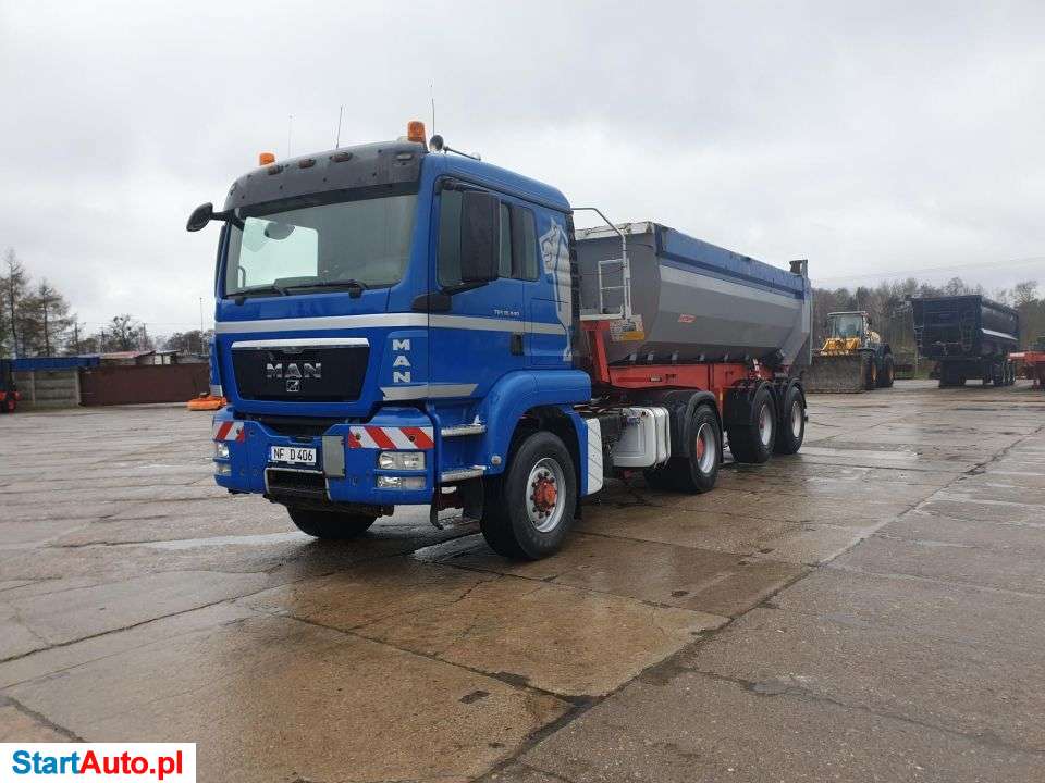 MAN TGS 18 440 4×4 Hydrodrive Spr Z Niemiec