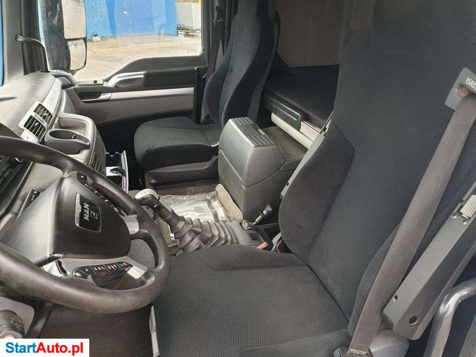 MAN TGS 18 440 4×4 Hydrodrive Spr Z Niemiec