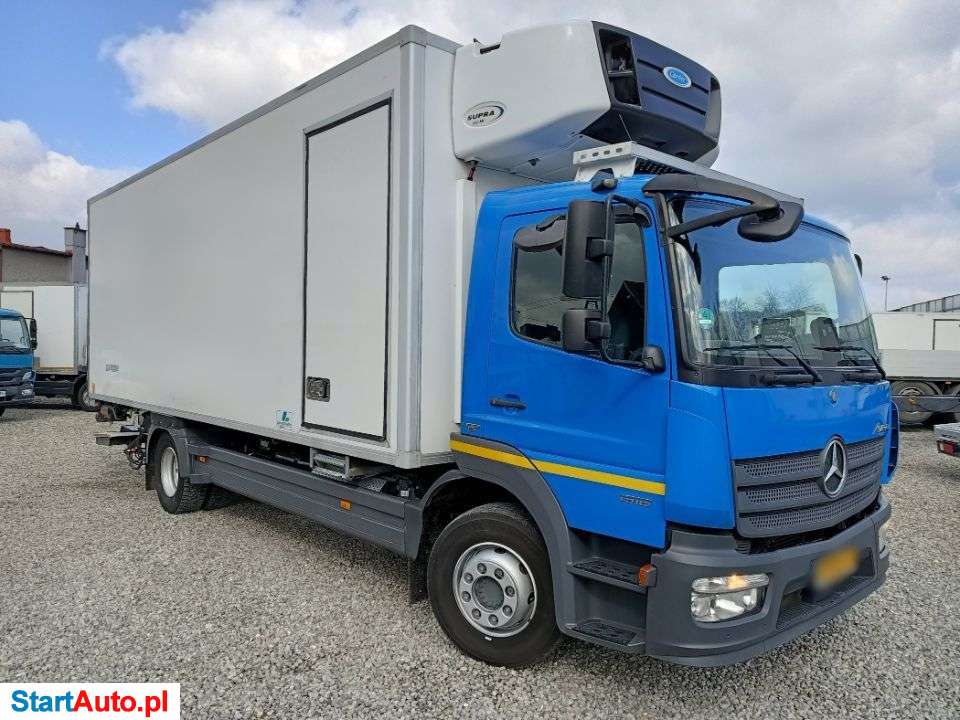 Mercedes-Benz Atego 1318 L 1323 L