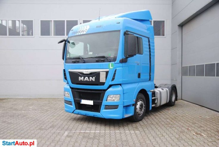 MAN TGX 18.440 BLS, Automat, Euro 6, Po Serwisie, Stan Bdb