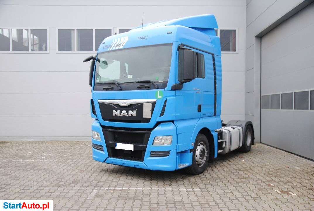 MAN TGX 18.440 BLS, Automat, Euro 6, Po Serwisie, Stan Bdb
