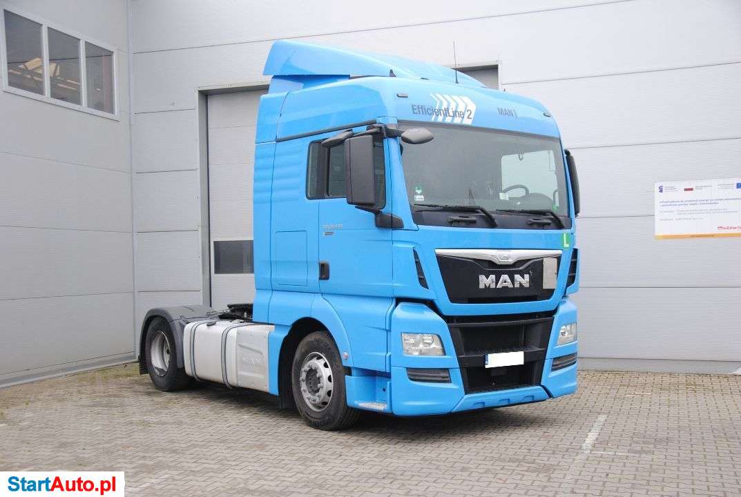 MAN TGX 18.440 BLS, Automat, Euro 6, Po Serwisie, Stan Bdb