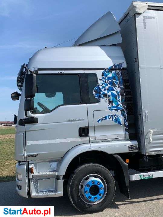 MAN TGM 12.290 / ZESTAW TANDEM / EURO 6 / POLSKI SALON / MANUAL / 7.7+7.7