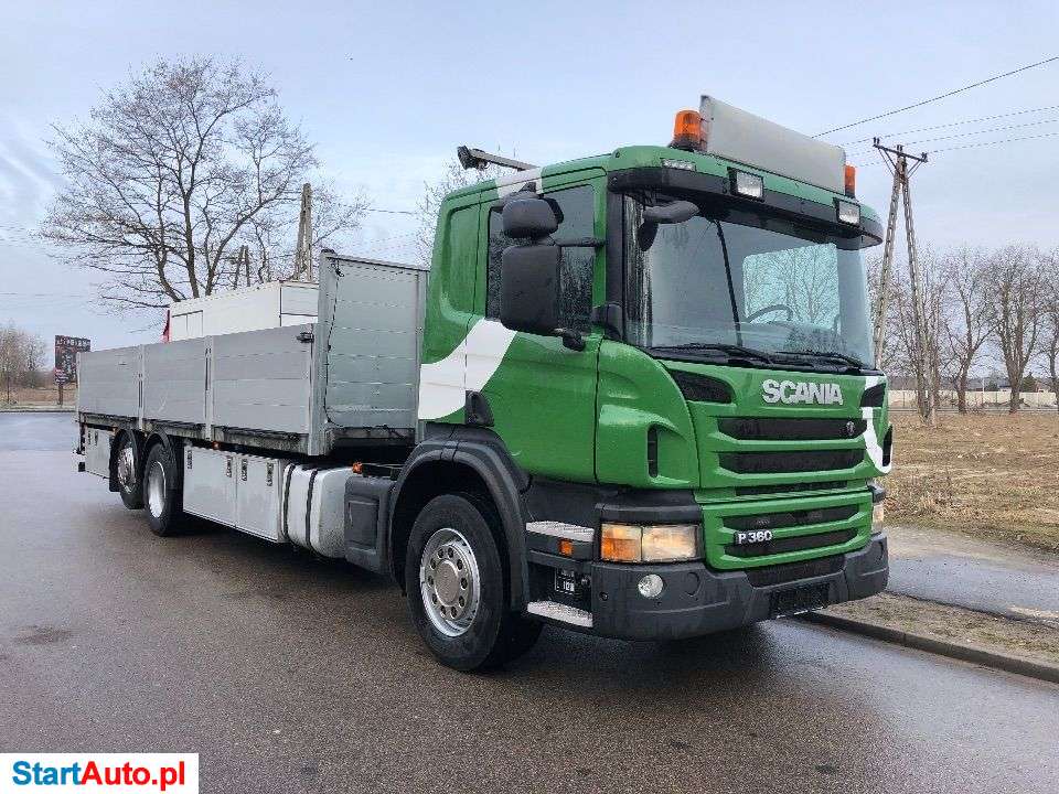 Scania P 360 6X2 HDS