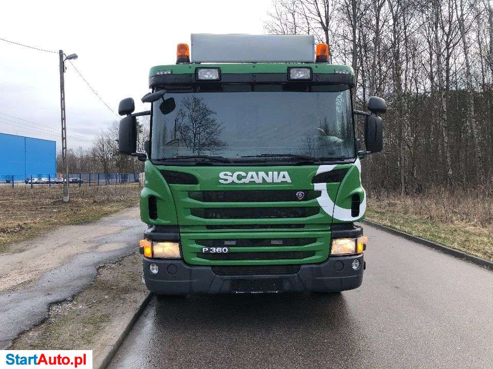 Scania P 360 6X2 HDS